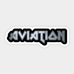 Aviation Sticker